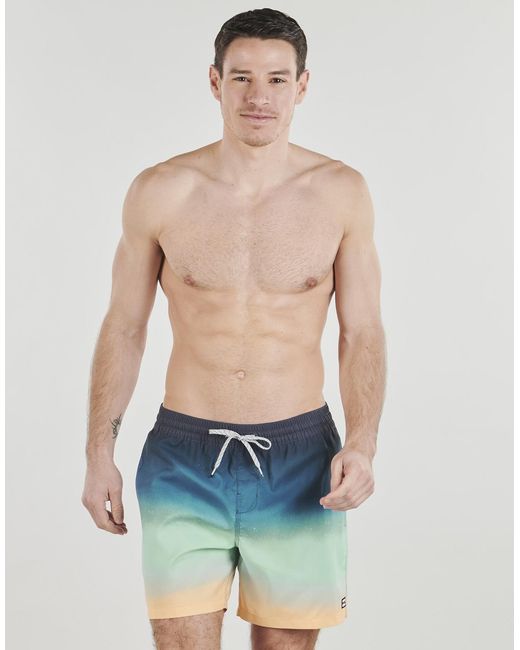 Billabong Blue Trunks / Swim Shorts All Day Fade Lb for men
