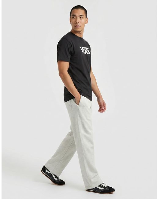 Vans Black T Shirt Stretch Logo Ss Tee for men