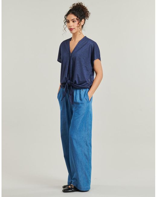 Les Petites Bombes Blue Blouse Narjess