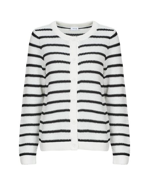 Vila Black Cardigans Vidalo O-neck