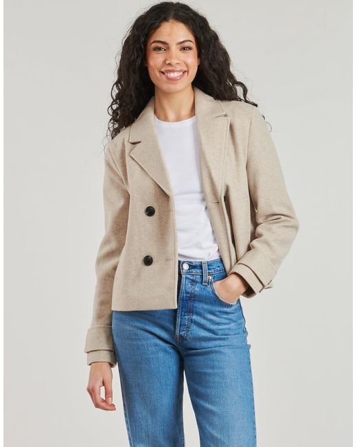 ONLY Natural Coat Onlfreja