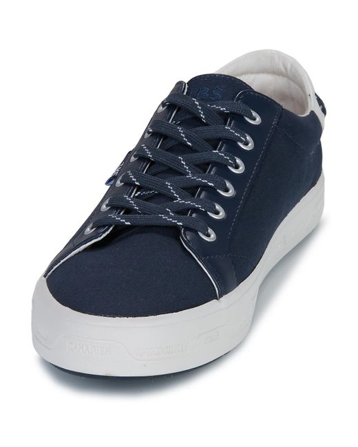 Tbs Blue Shoes (trainers) Lanzaro for men