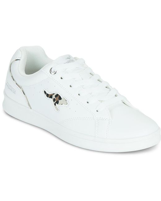 Kangaroos White Shoes (trainers) K-ten Rosa