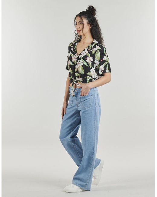 Vila Blue Flare / Wide Jeans Vilorie Rio Rw Wide Pocket