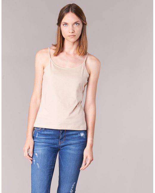 BOTD Natural Tops / Sleeveless T-shirts Fagalotte