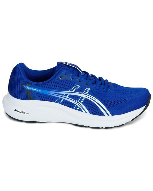 Asics Blue Shoes (trainers) Gel-contend 10 for men
