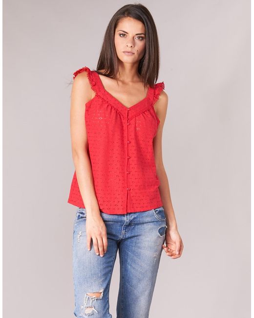 Betty London Kocla Women's Blouse In Red
