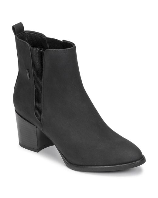 Esprit Low Ankle Boots 073ek1w321 in Black Lyst UK
