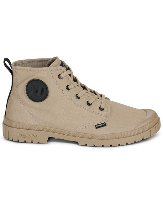 Palladium Natural Shoes (high-top Trainers) Pampa Sp20 Hi Cvs for men