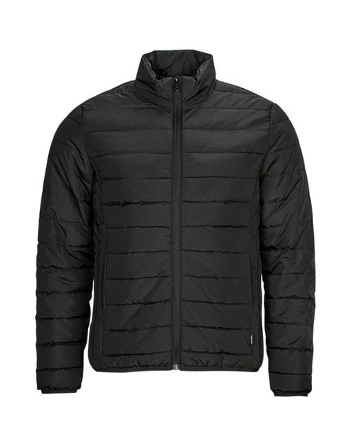 Only & Sons Black Duffel Coats Onsbron Quilt Jacket Otw Vd for men