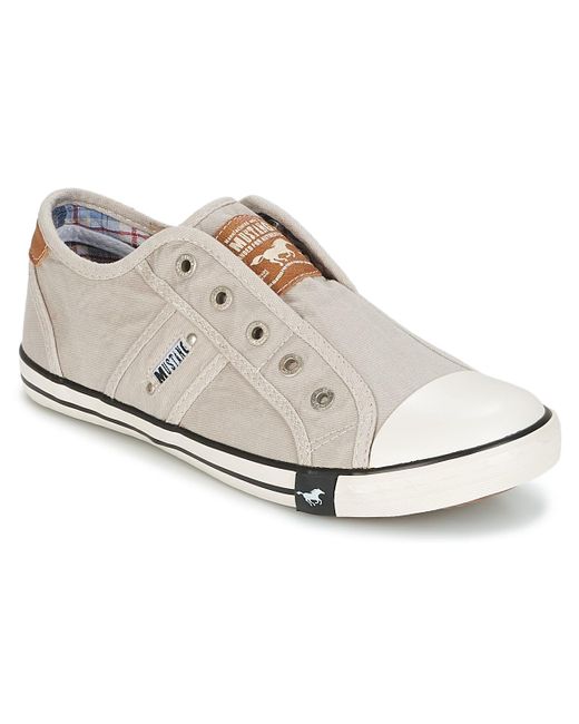 mustang trainers grey