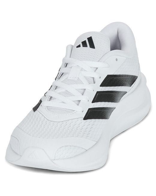 Adidas White Running Trainers Runfalcon 6 W