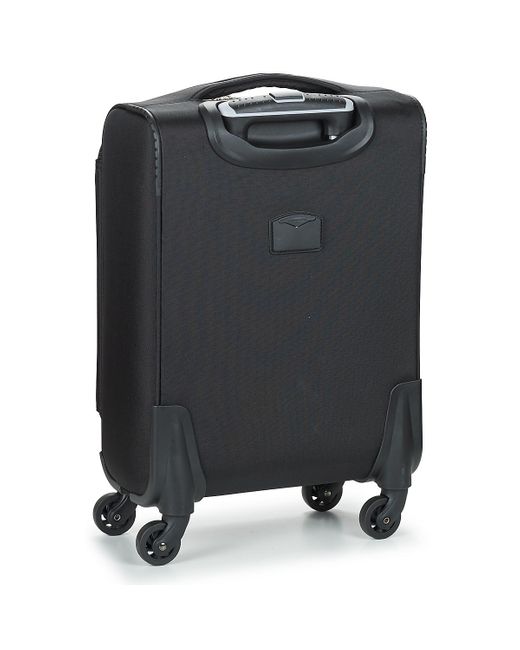 David Jones Black Soft Suitcase Ba-5049-3