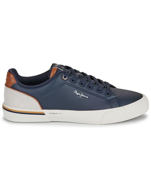 Pepe Jeans Blue Shoes (trainers) Kenton Campus M for men