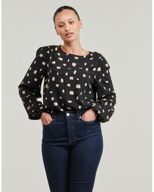 Vila Black Blouse Na