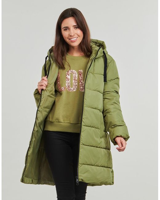ONLY Green Duffel Coats Onlclair