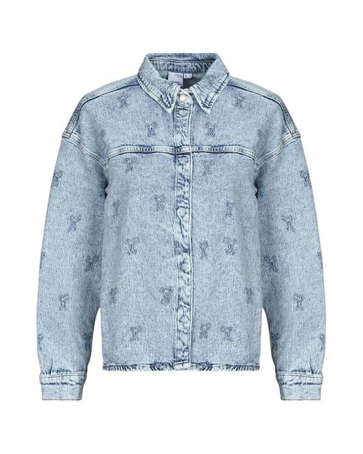 Vero Moda Blue Denim Jacket Vmhayden