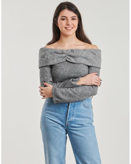 ONLY Gray Sweater Onllydia