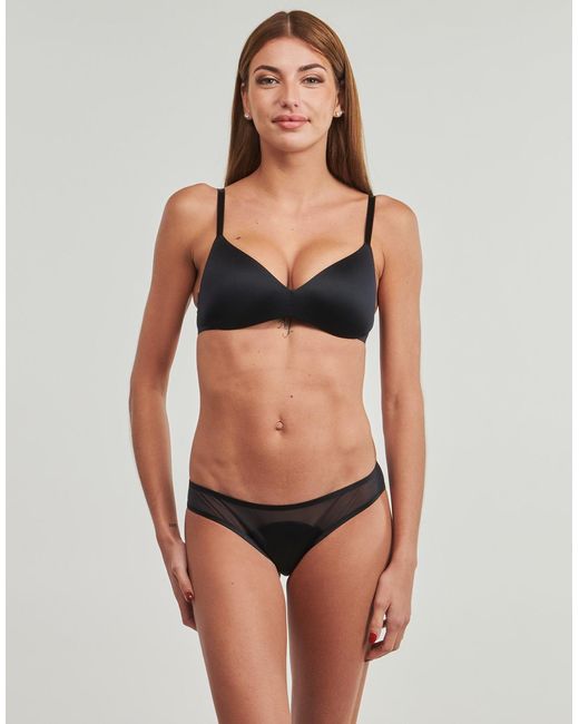 Passionata Black Underwire Bras Bianca Push-up