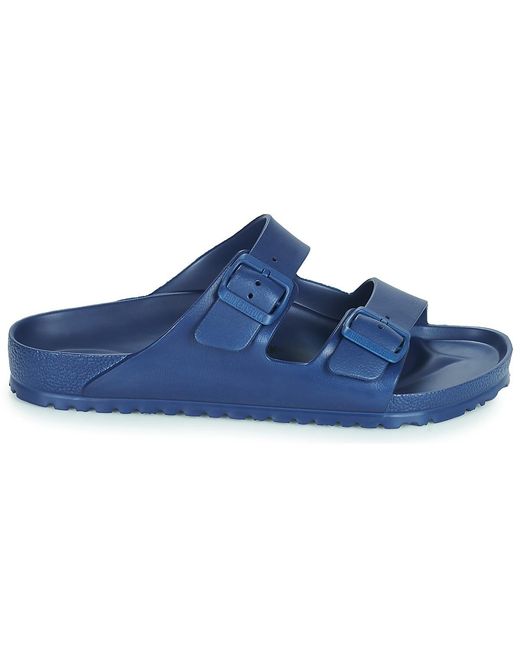 Birkenstock Blue Arizona Eva Mules / Casual Shoes for men