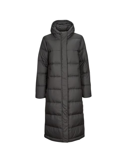 Patagonia Black Duffel Coats W's Silent Down Long Parka