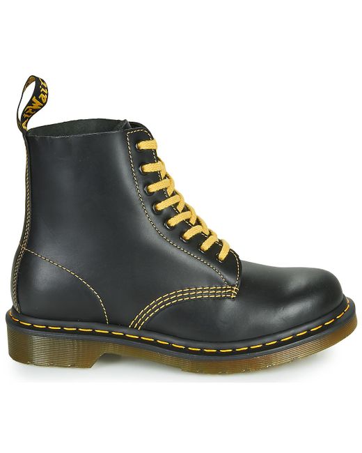 doc martens mid boots