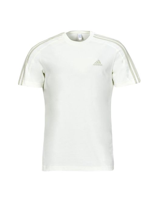 Adidas White T Shirt M 3s Sj T for men