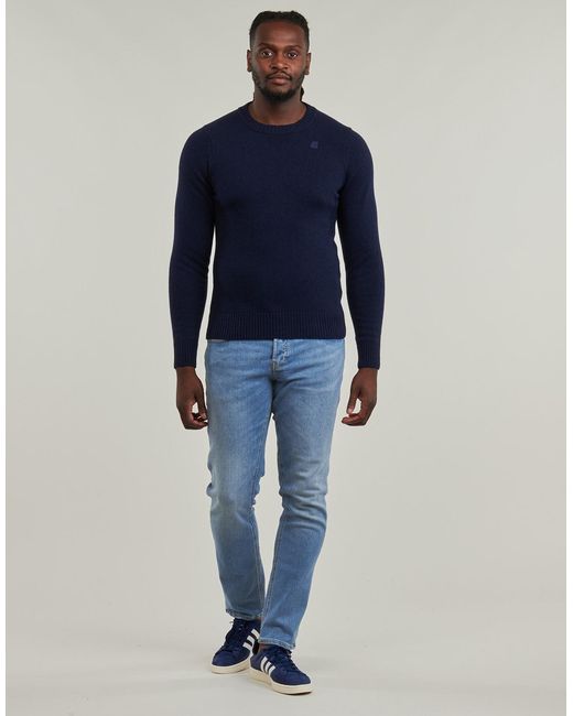 Jack & Jones Blue Skinny Jeans Jjiglenn for men