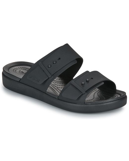 CROCSTM Black Mules / Casual Shoes Brooklyn Buckle Low Low