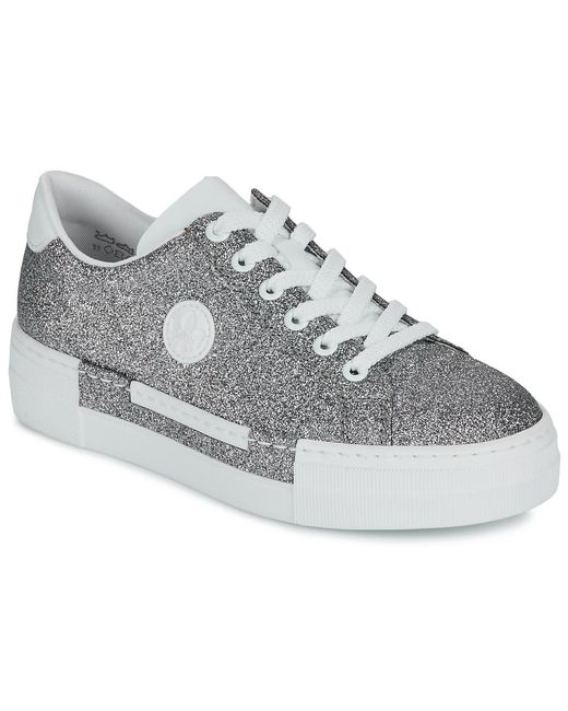 Rieker Gray Shoes (trainers)