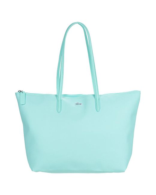 Lacoste Blue Shopper Bag L.12.12 Concept L
