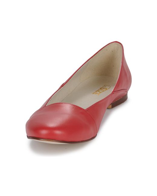 So Size Red Shoes (pumps / Ballerinas) Josi