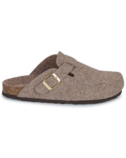 Casual Attitude Brown Flip Flops Milord