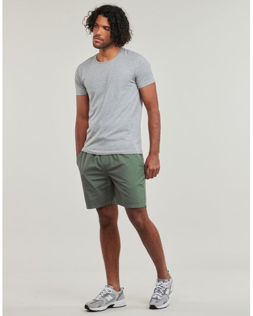 Only & Sons Green Shorts Onstell for men