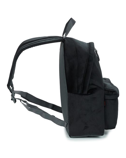 Eastpak Black Backpack Padded Pak'r Soft Velvet 24l for men