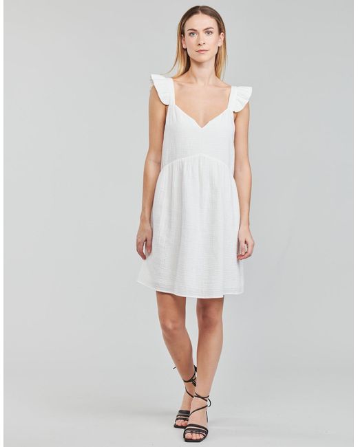 Betty London White Ecri Dress