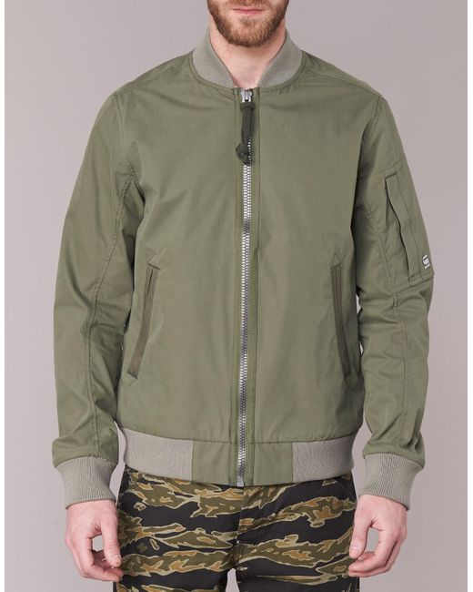 G Star Raw Batt Sports Er Jacket In Green For Men Save 23 Lyst G Star Raw Green Batt Sports Er Jacket For Men Lyst