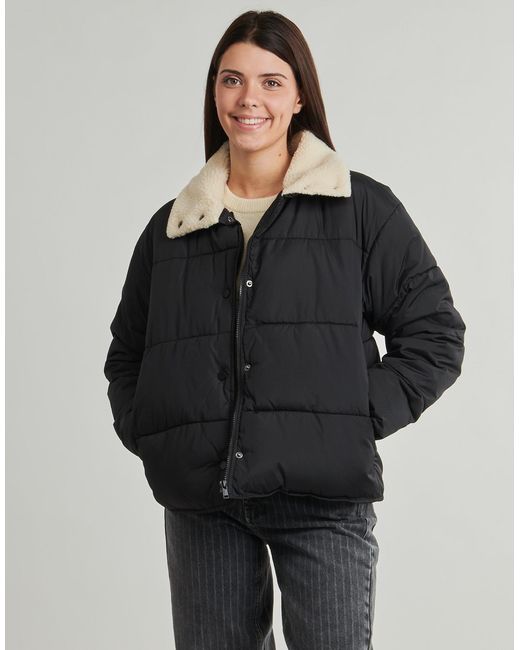 ONLY Black Duffel Coats Onlolive Puffer