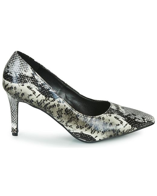 Moony Mood Black Madrina Court Shoes