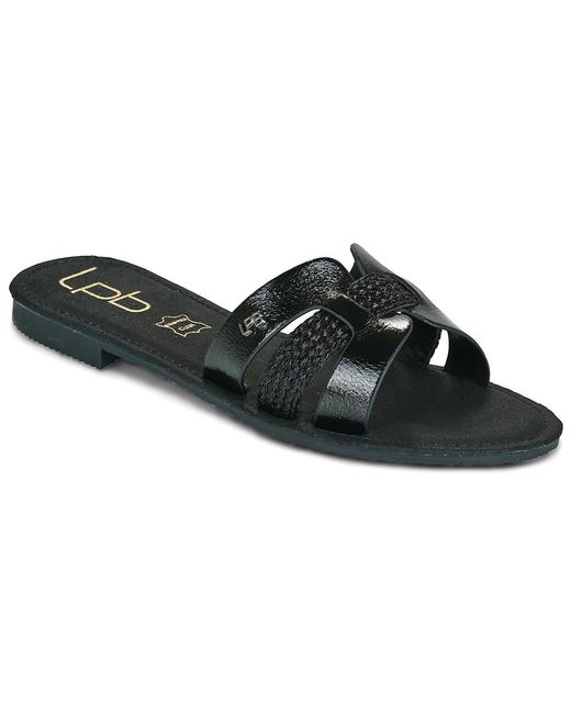 Les Petites Bombes Black Mules / Casual Shoes Nahed