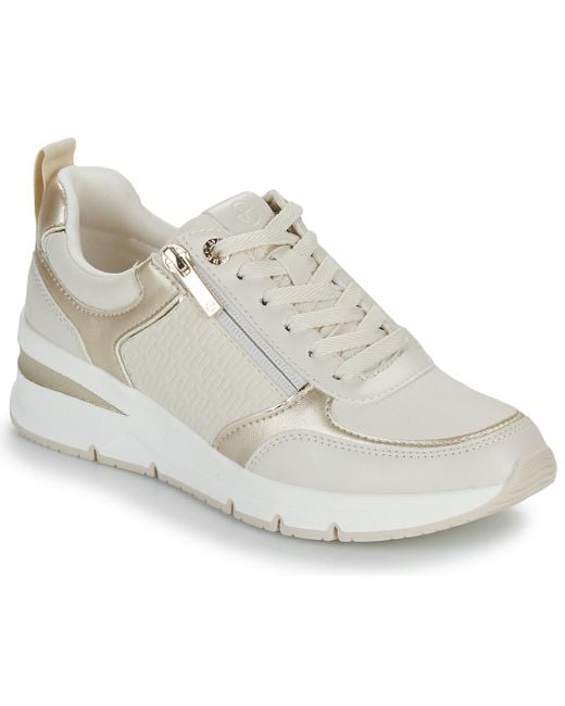Tamaris White Shoes (trainers) 23721-430