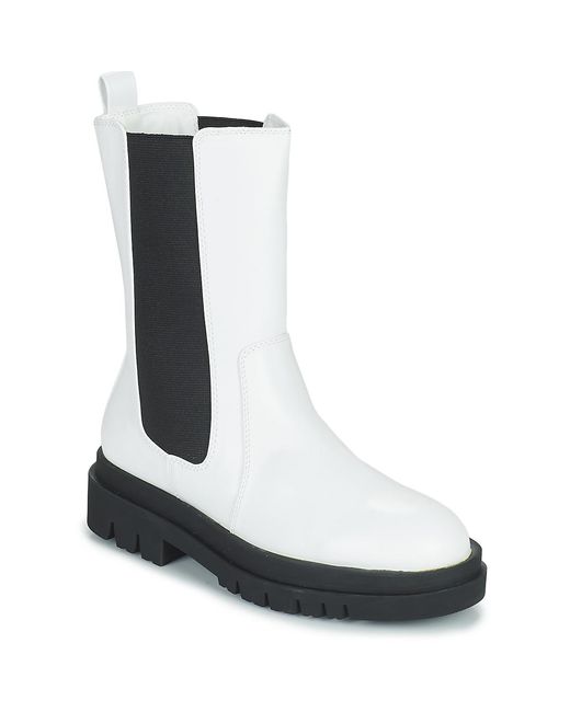 Moony Mood Black Paula Mid Boots
