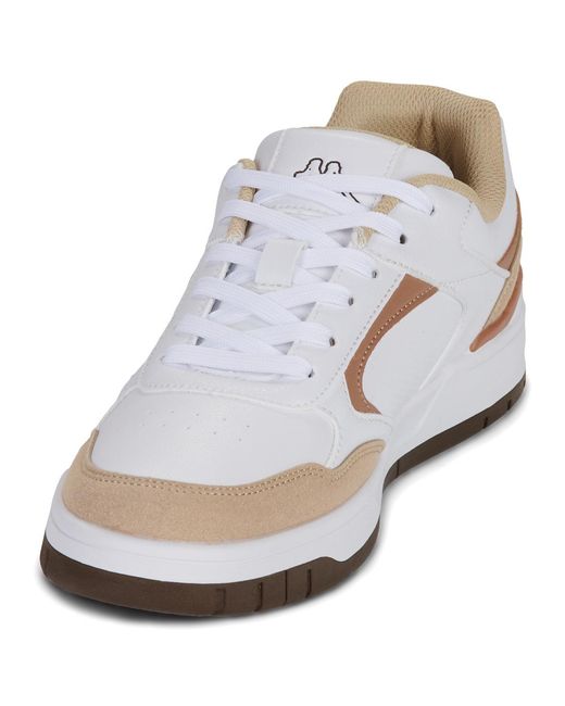 Kappa White Shoes (trainers) Logo Manis 2.0 for men