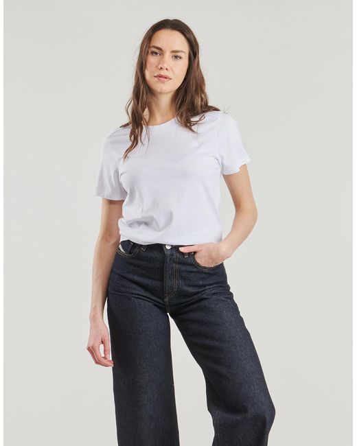 G-Star White T Shirt Nifous