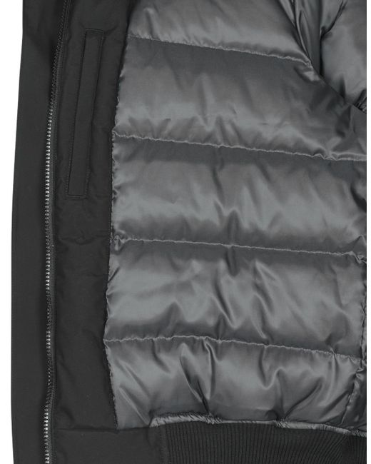 Lacoste Bh8400 Jacket in Black for Men | Lyst UK