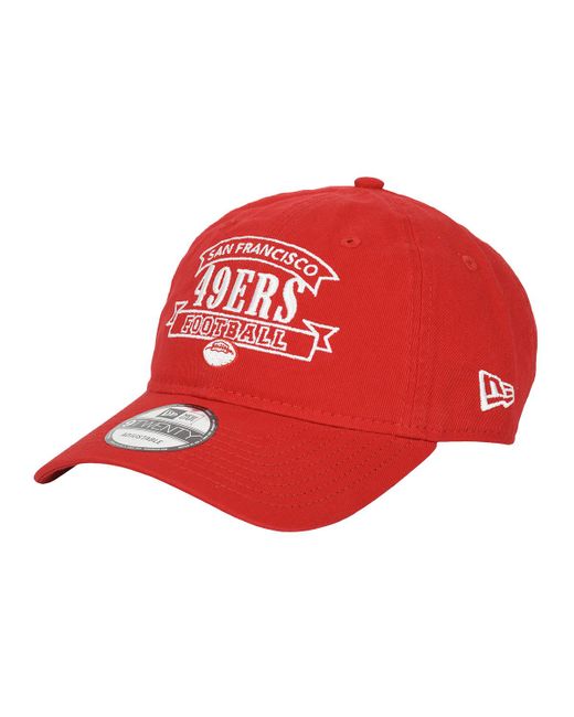 KTZ Red Cap Retro Nfl 9twenty® San Francisco 49ers