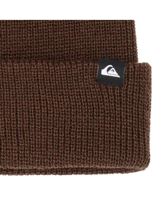 Quiksilver Brown Beanie Performer Beanie for men