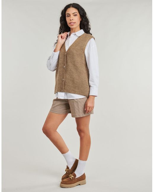 ONLY Brown Cardigans Onljane Sl