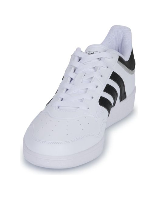 Adidas White Shoes (trainers) Hoops 4.0