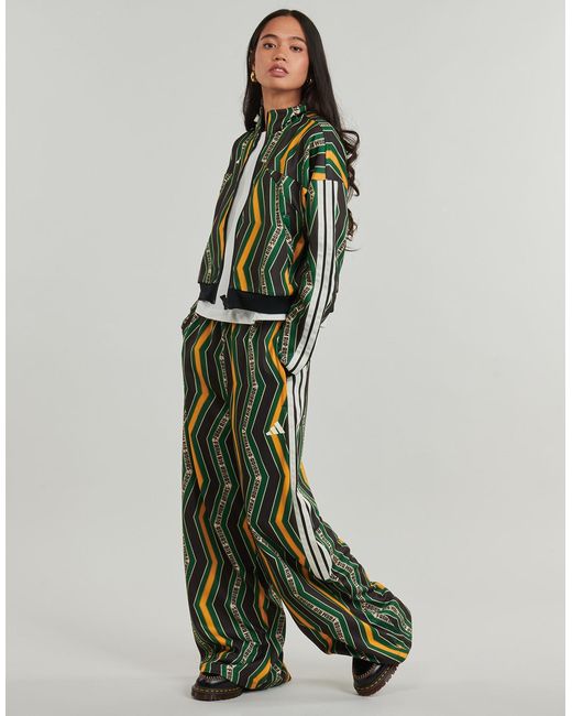Adidas Green Tracksuit Jacket Farm Tiro Track Top